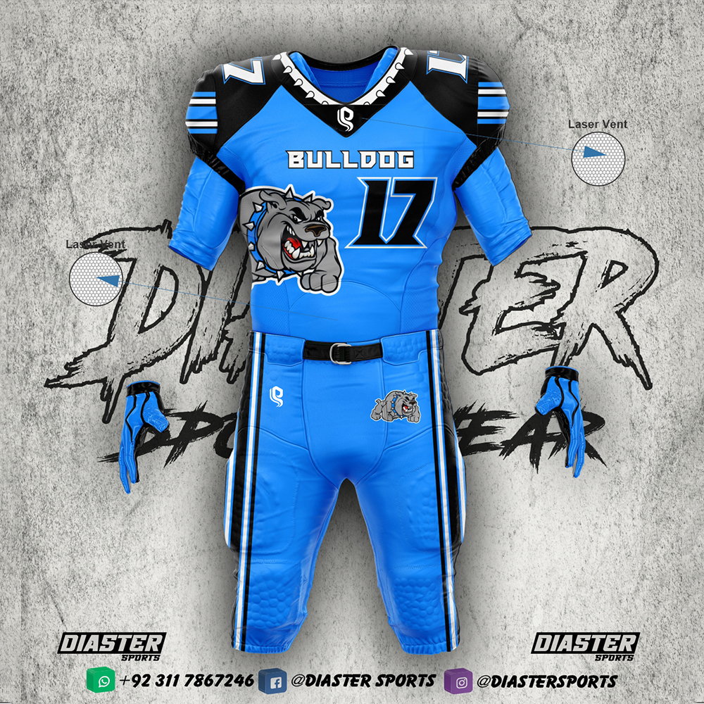 Sublimation American Football Uniforms – Diaster Sports
