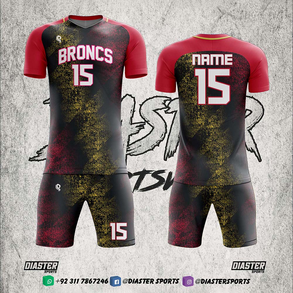 Short Sleeve Soccer Uniforms