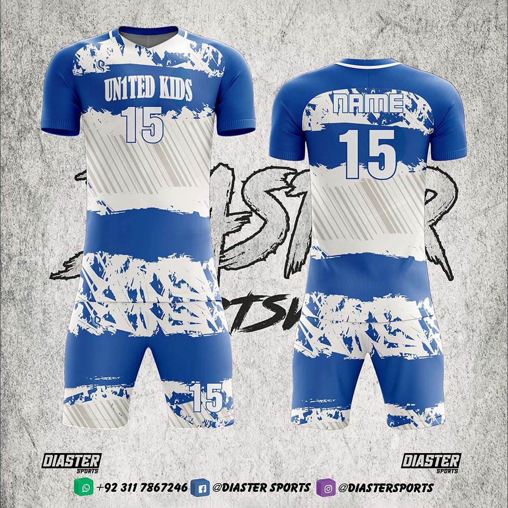Short Sleeve Soccer Uniforms
