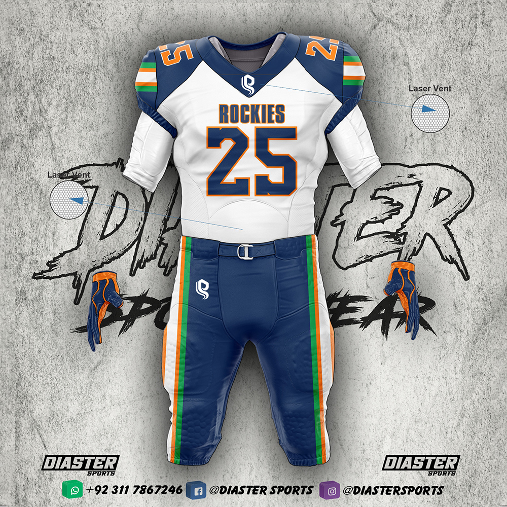 Tackle Twill American Football Uniforms