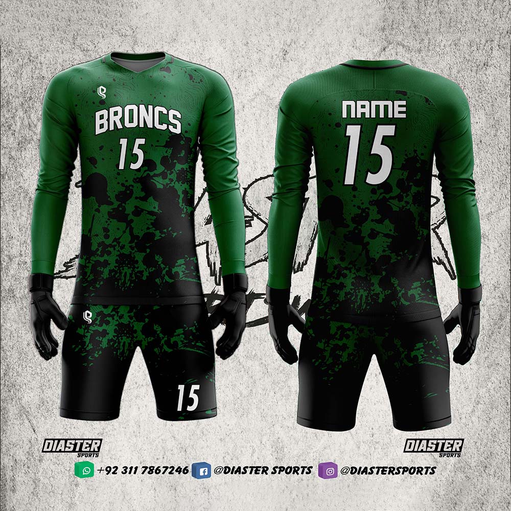 Long Sleeve Soccer Uniforms