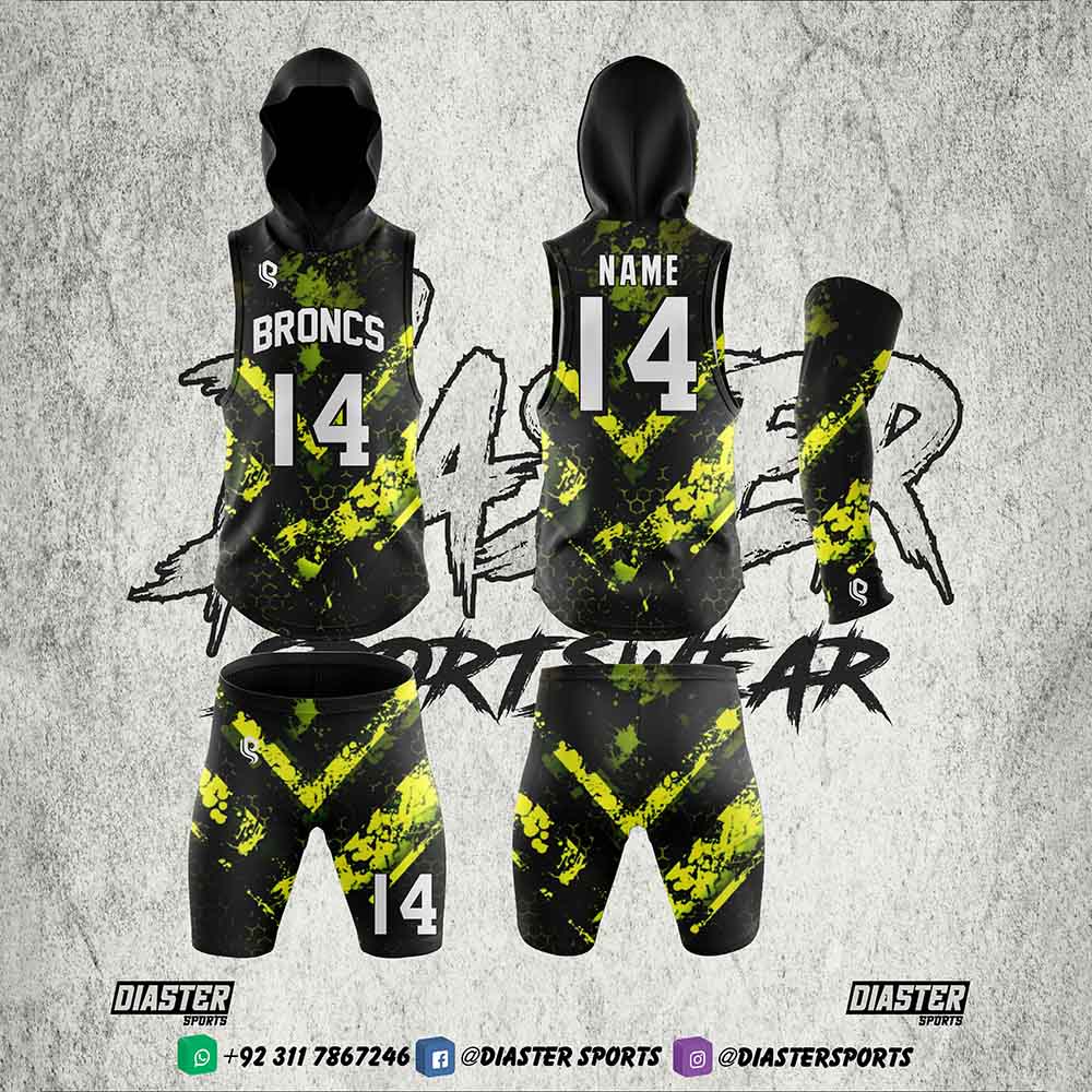 With Hood Flag Uniforms