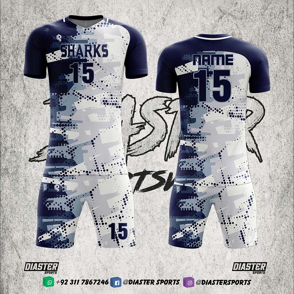 Short Sleeve Soccer Uniforms