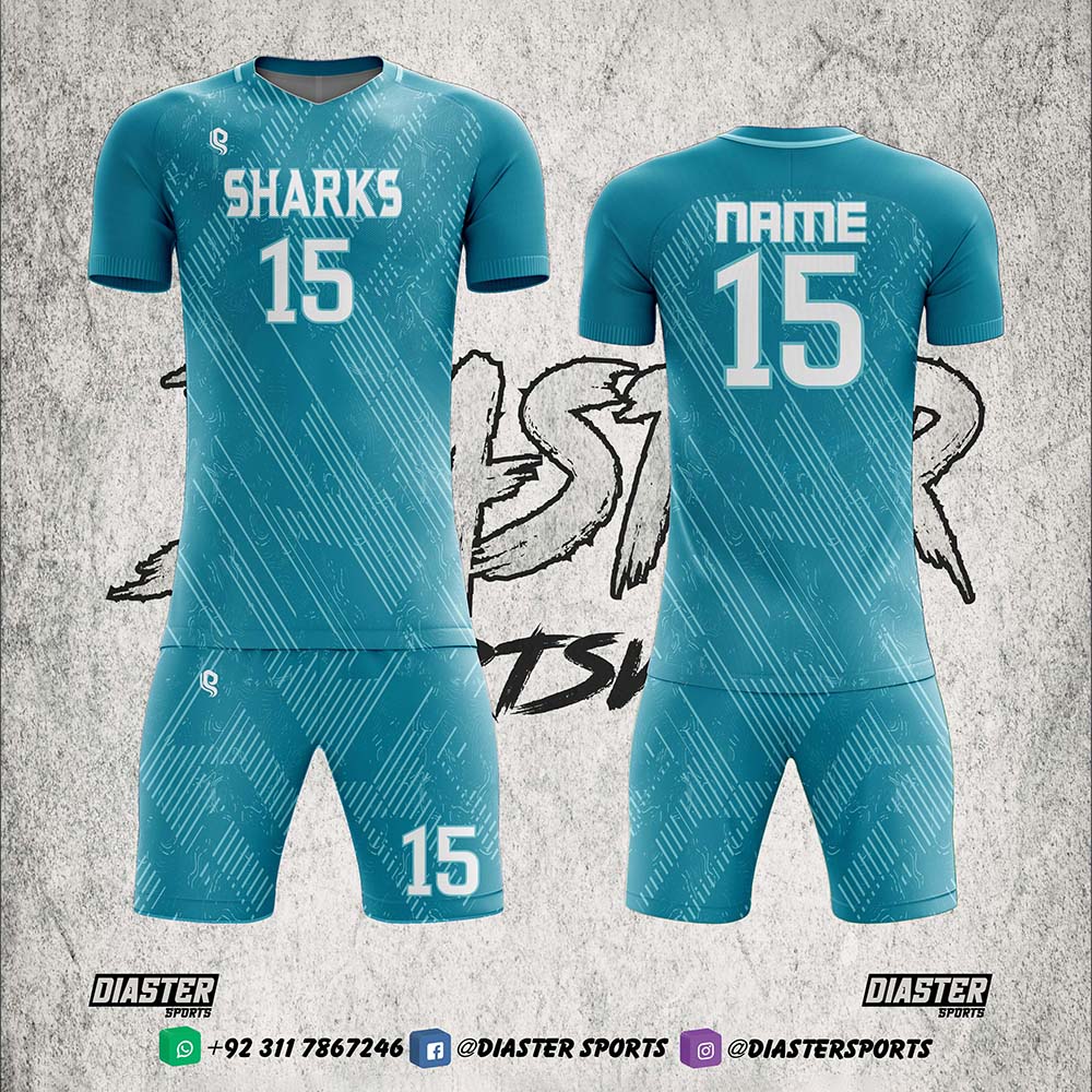 Short Sleeve Soccer Uniforms