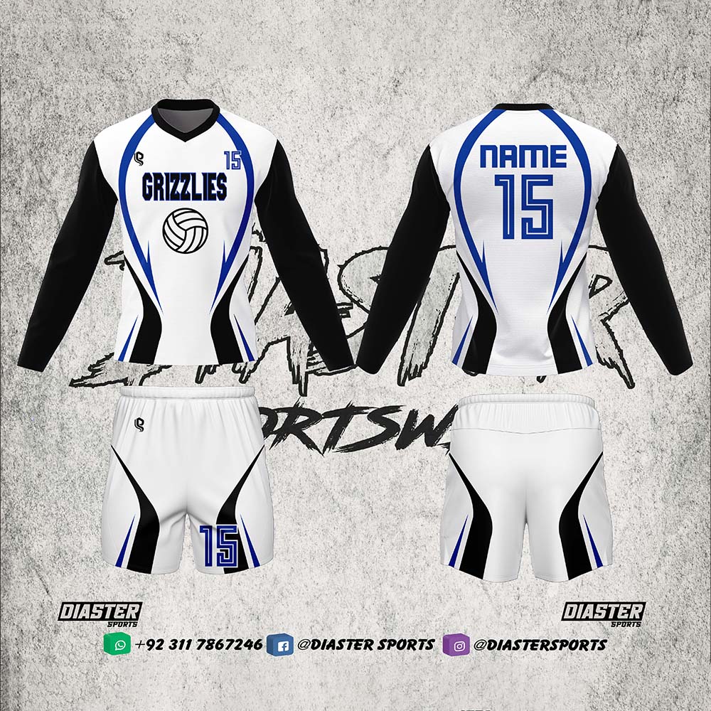 Long Sleeve Volleyball Uniforms