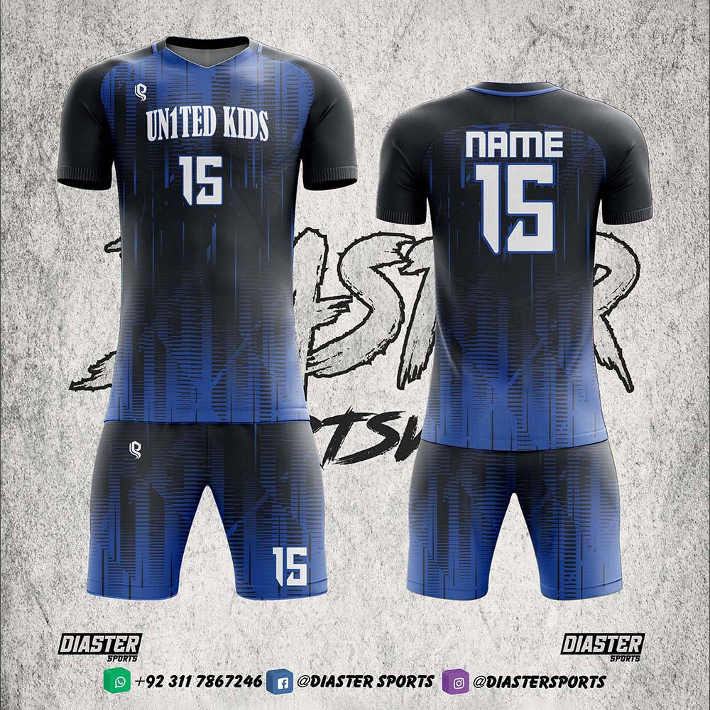Short Sleeve Soccer Uniforms