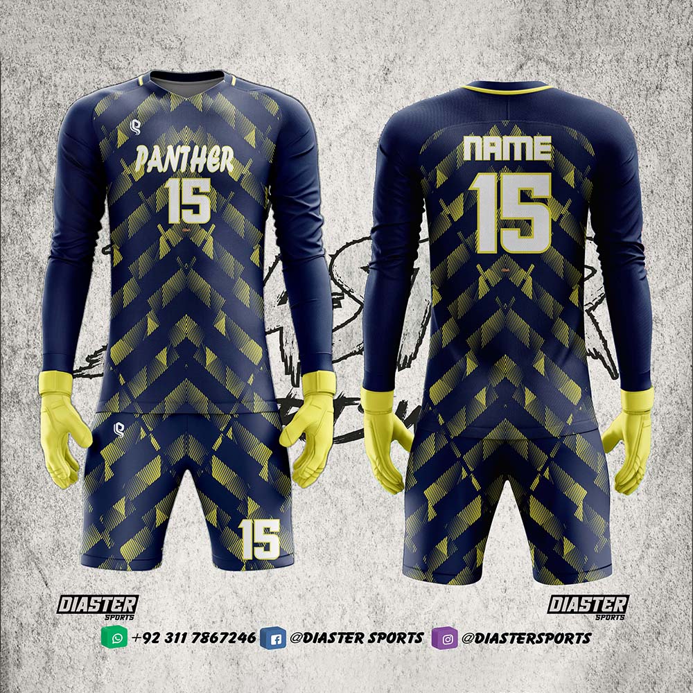 Long Sleeve Soccer Uniforms
