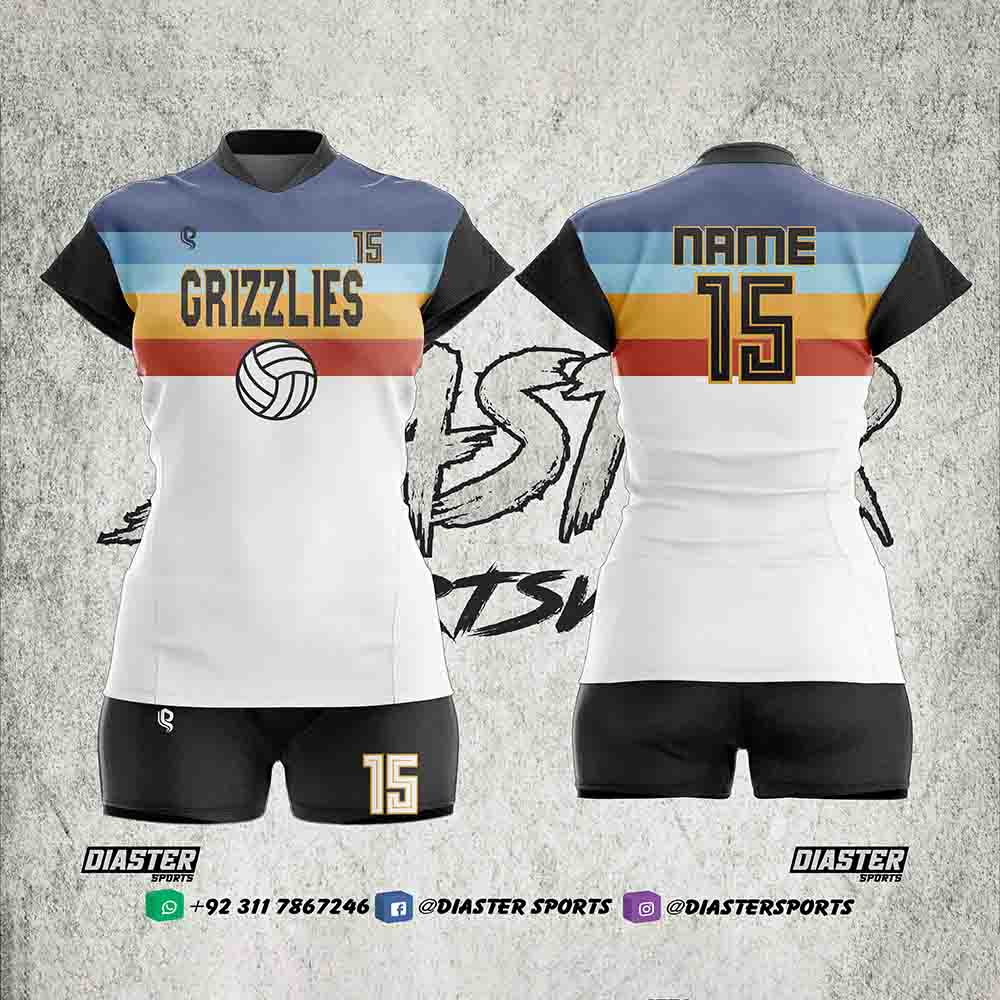 Short Sleeve Volleyball Uniforms