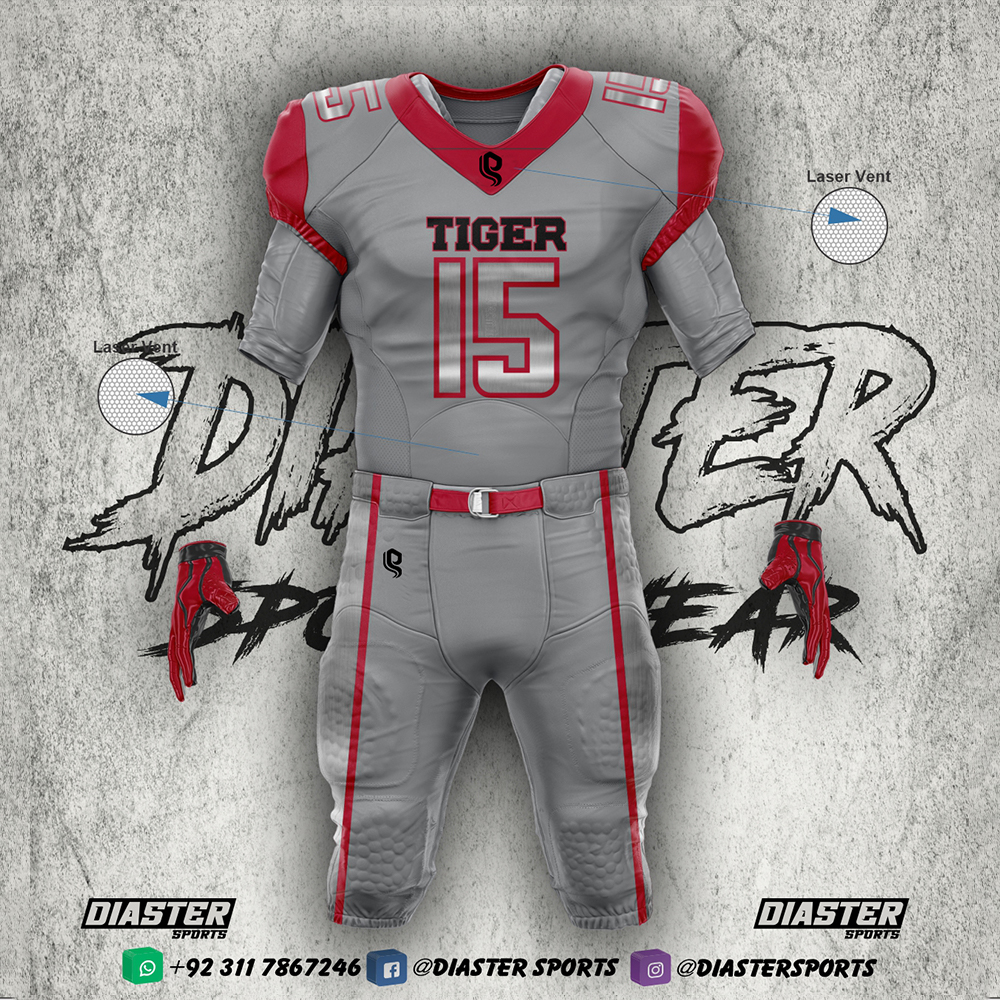 Sublimation American Football Uniforms – Diaster Sports