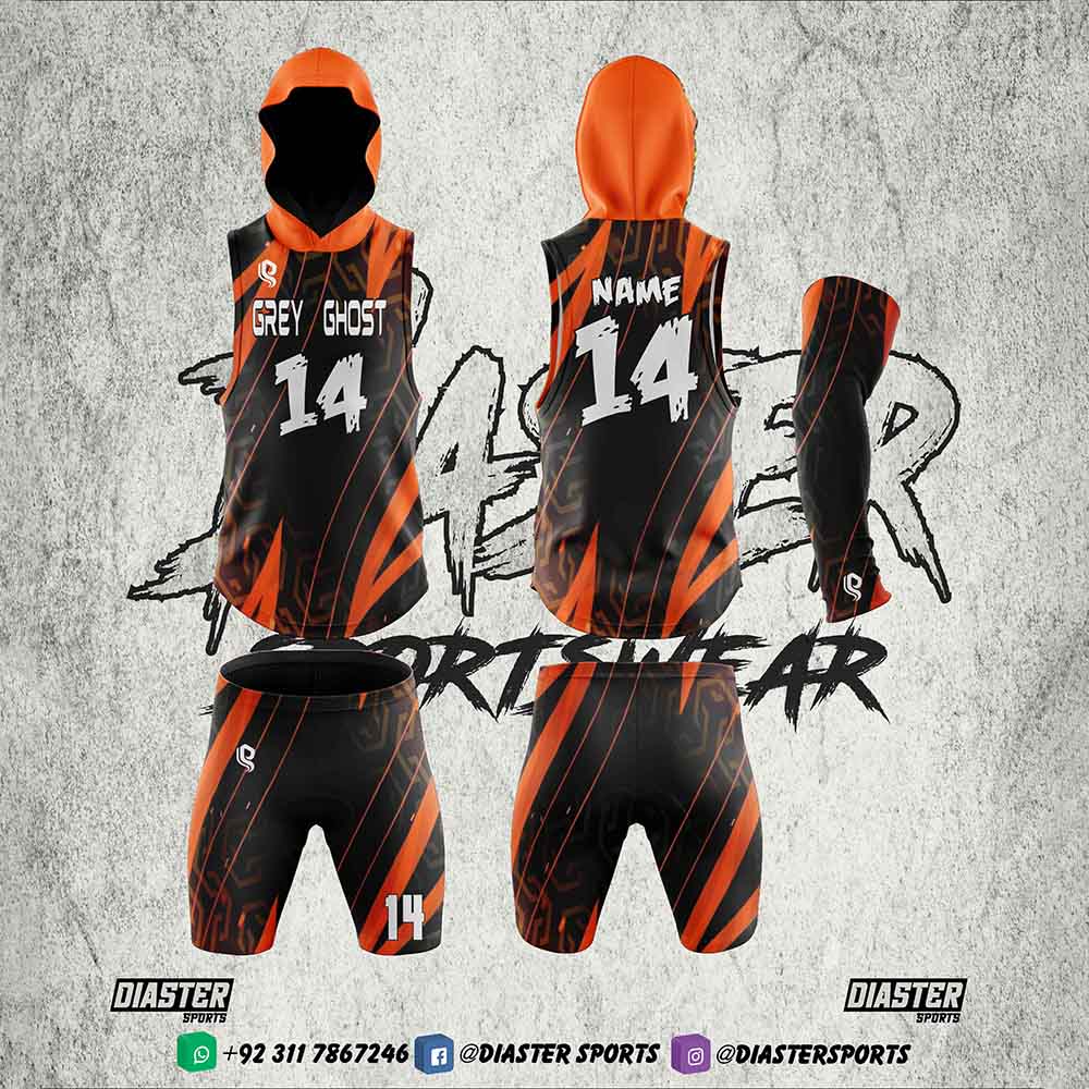 With Hood Flag Uniforms