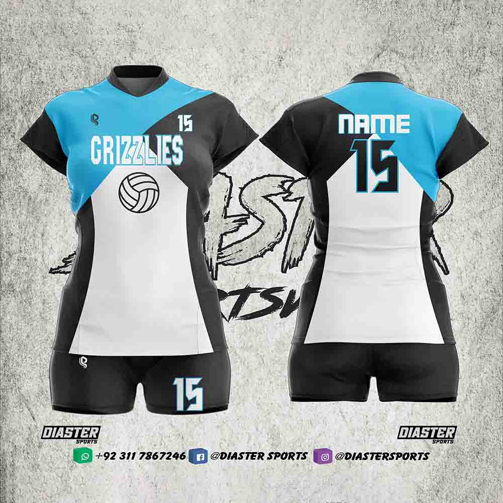 Short Sleeve Volleyball Uniforms
