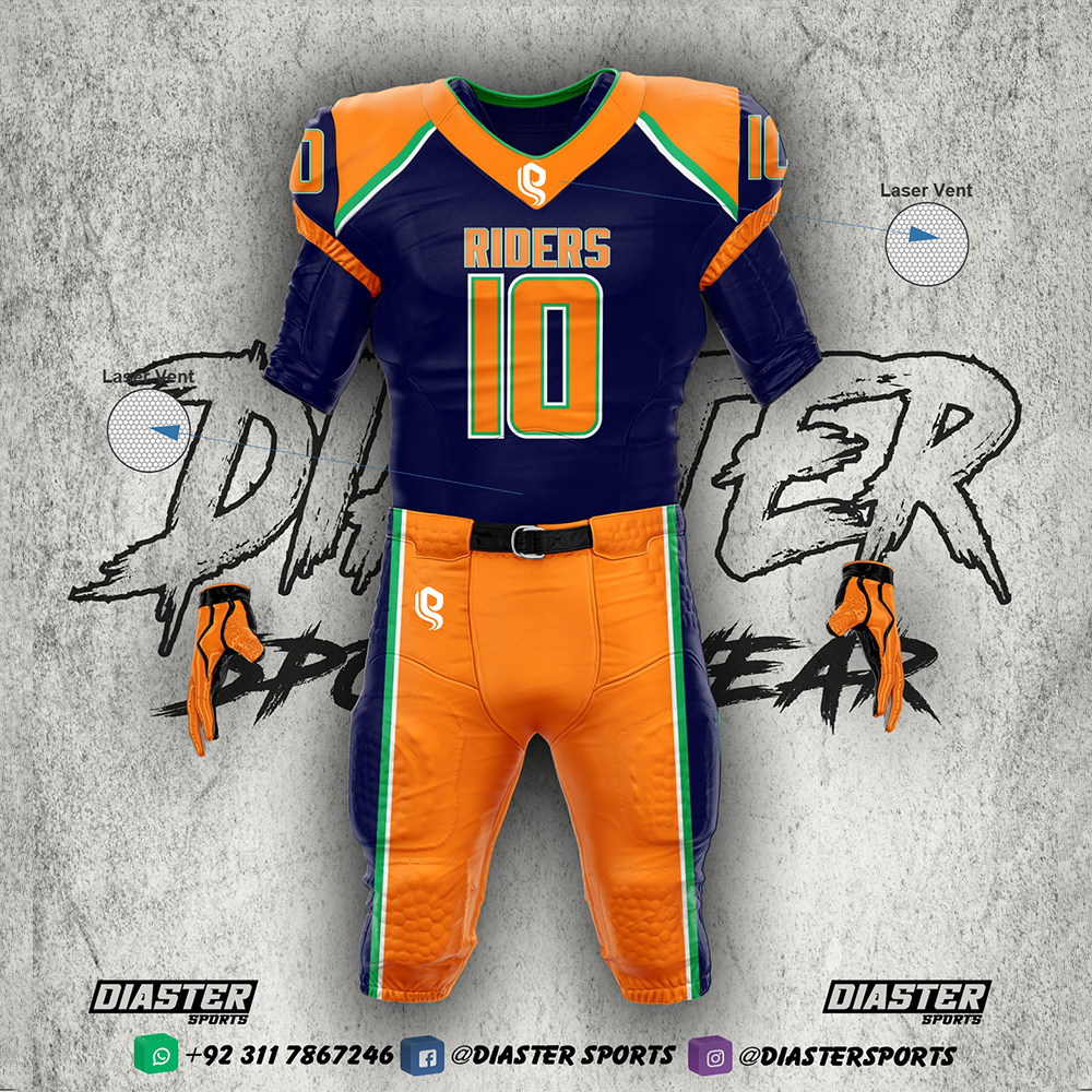 Tackle Twill American Football Uniforms