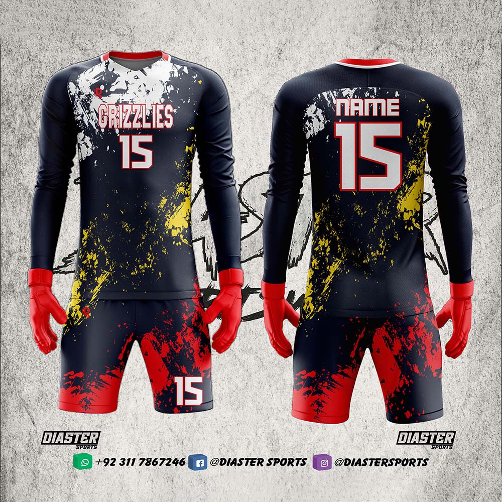 Long Sleeve Soccer Uniforms