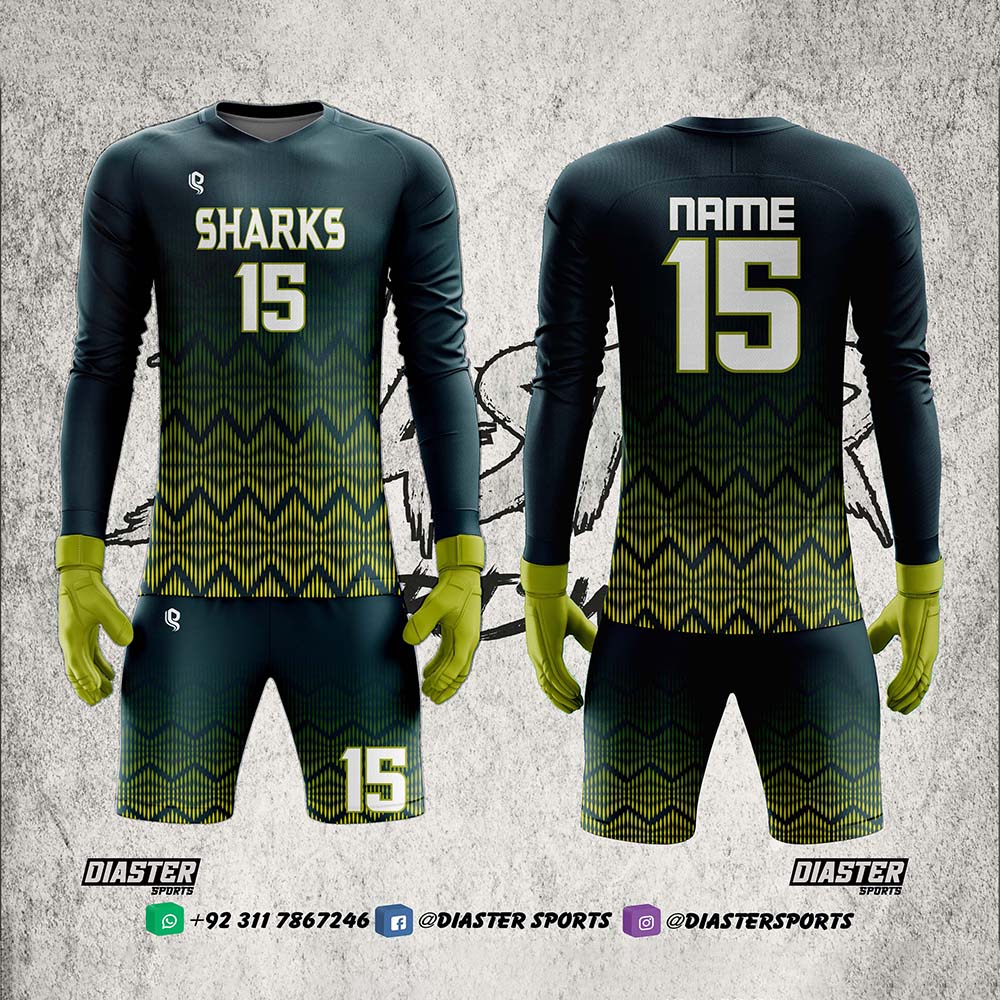 Long Sleeve Soccer Uniforms