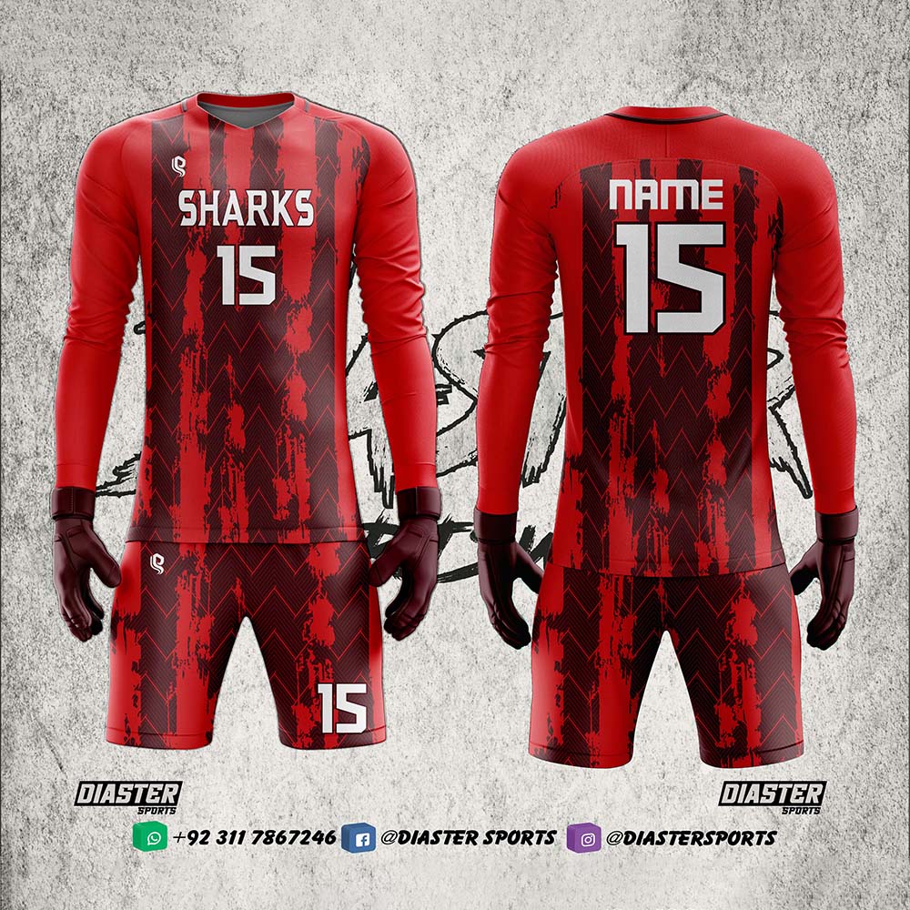 Long Sleeve Soccer Uniforms