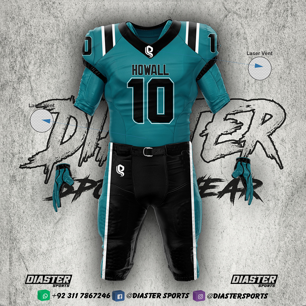 Tackle Twill American Football Uniforms