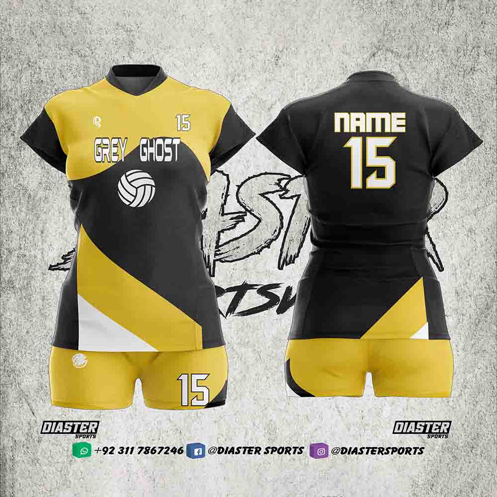 Short Sleeve Volleyball Uniforms