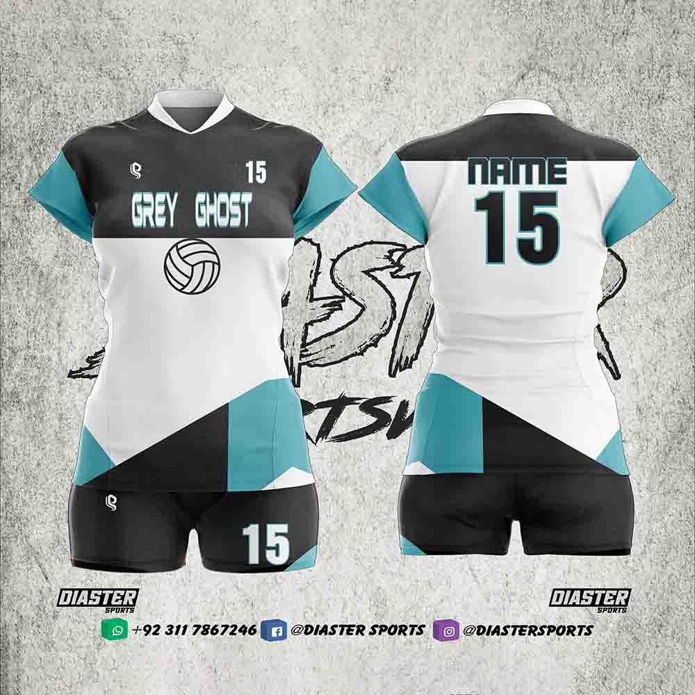 Short Sleeve Volleyball Uniforms