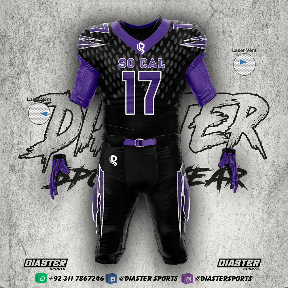 Tackle Twill American Football Uniforms