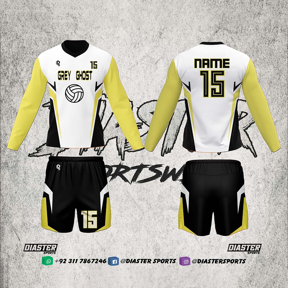 Long Sleeve Volleyball Uniforms