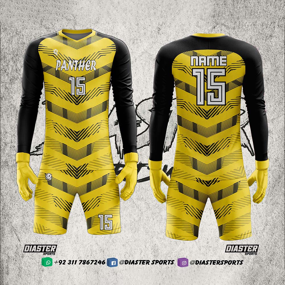 Long Sleeve Soccer Uniforms