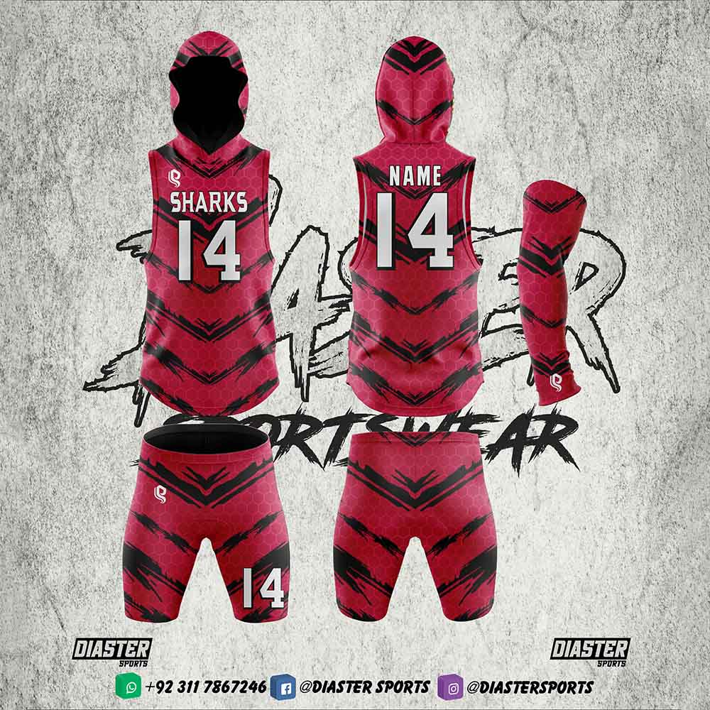 With Hood Flag Uniforms