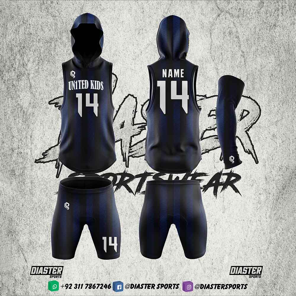With Hood Flag Uniforms