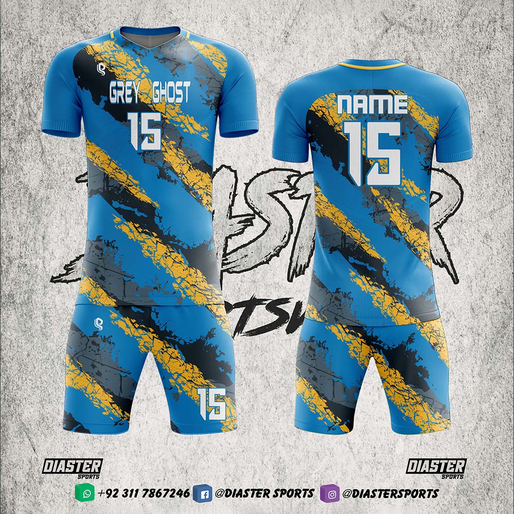 Short Sleeve Soccer Uniforms