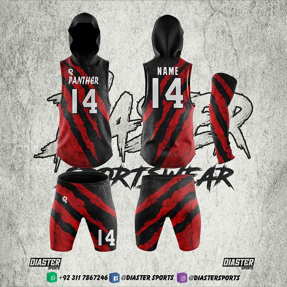 With Hood Flag Uniforms