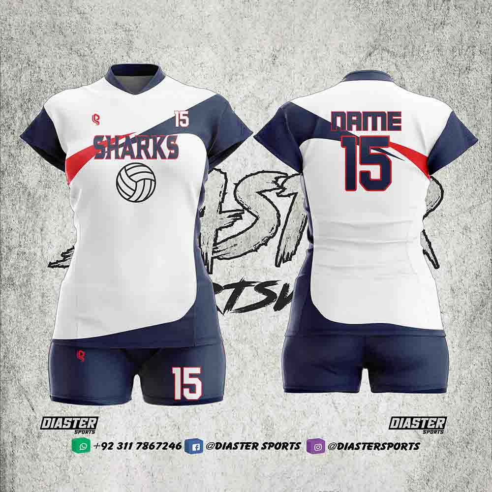 Short Sleeve Volleyball Uniforms