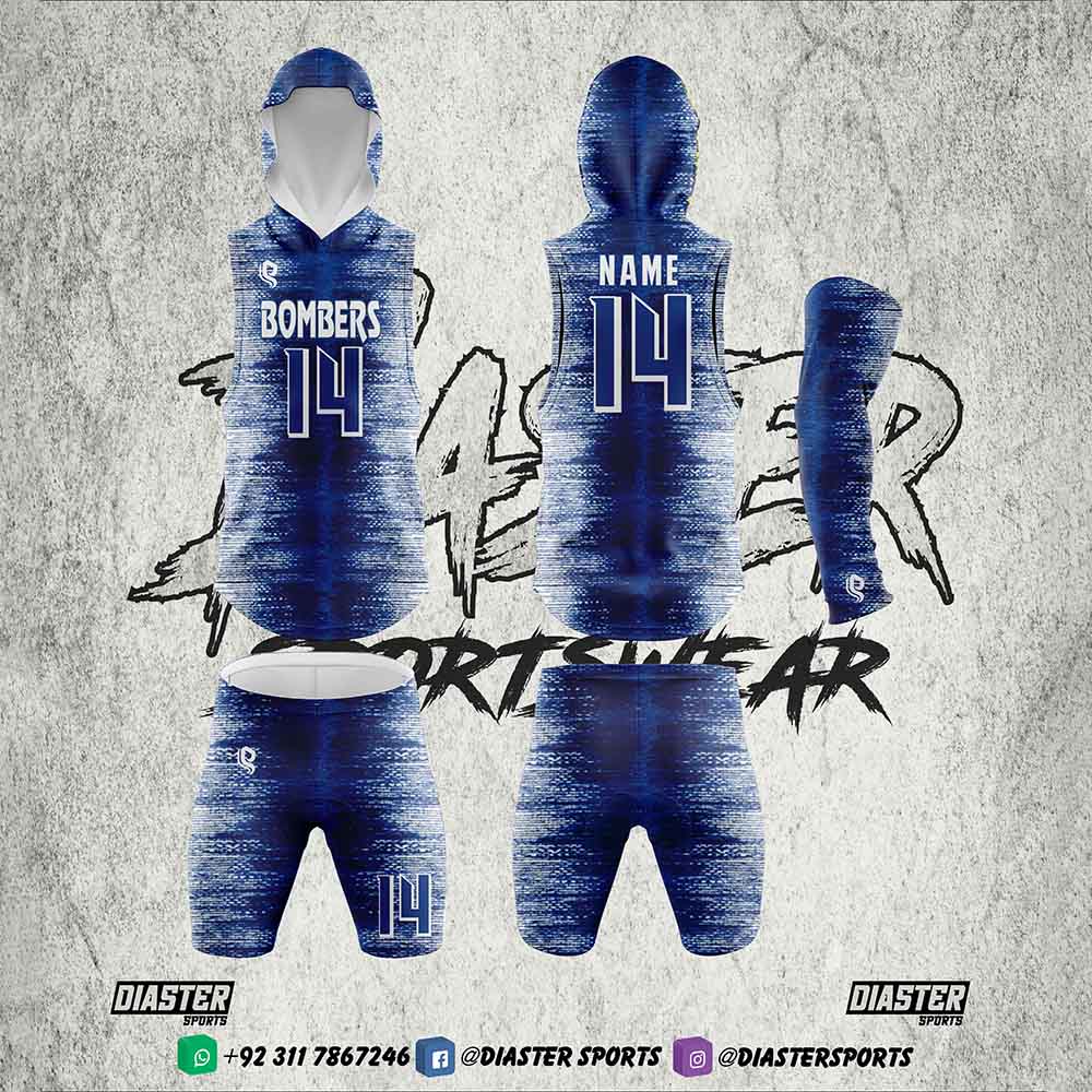 With Hood Flag Uniforms