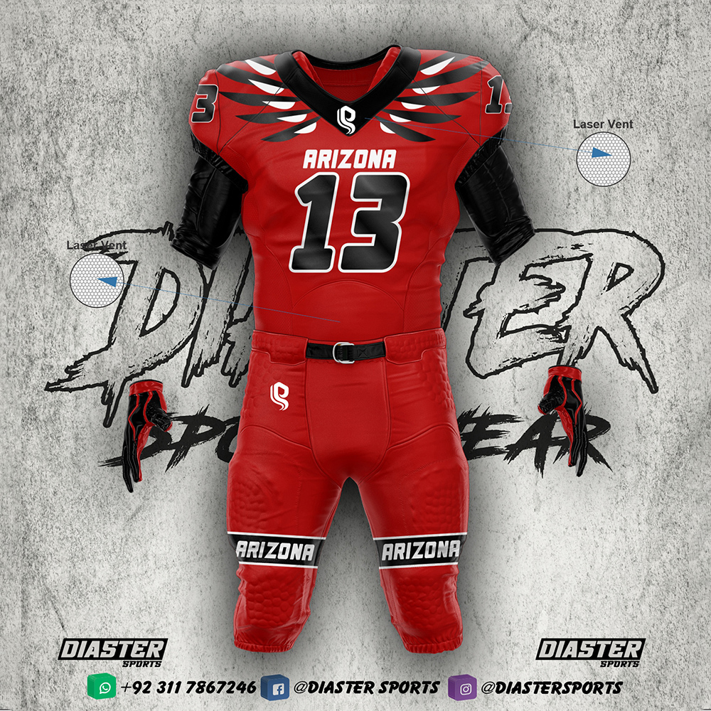 Tackle Twill American Football Uniforms