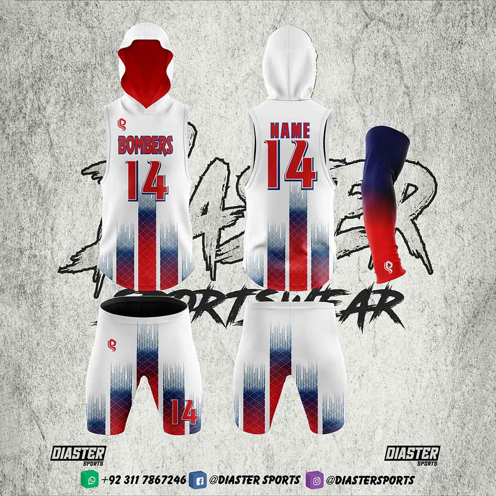 With Hood Flag Uniforms