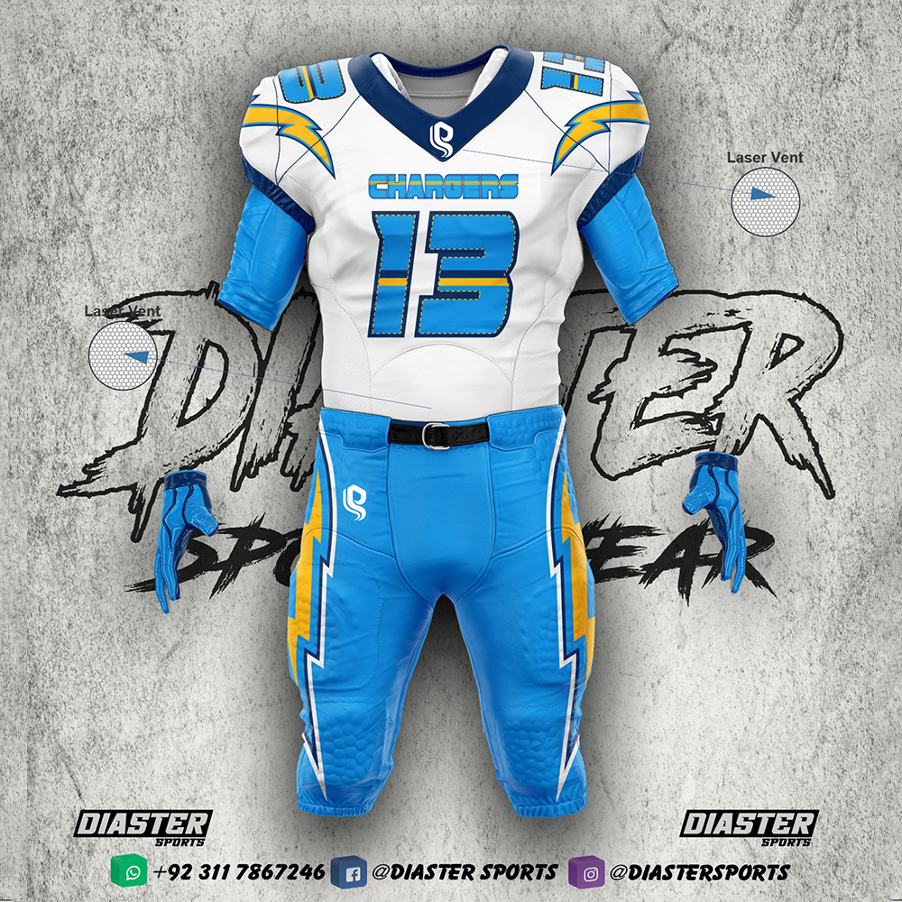 Tackle Twill American Football Uniforms