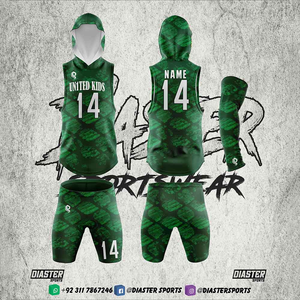 With Hood Flag Uniforms