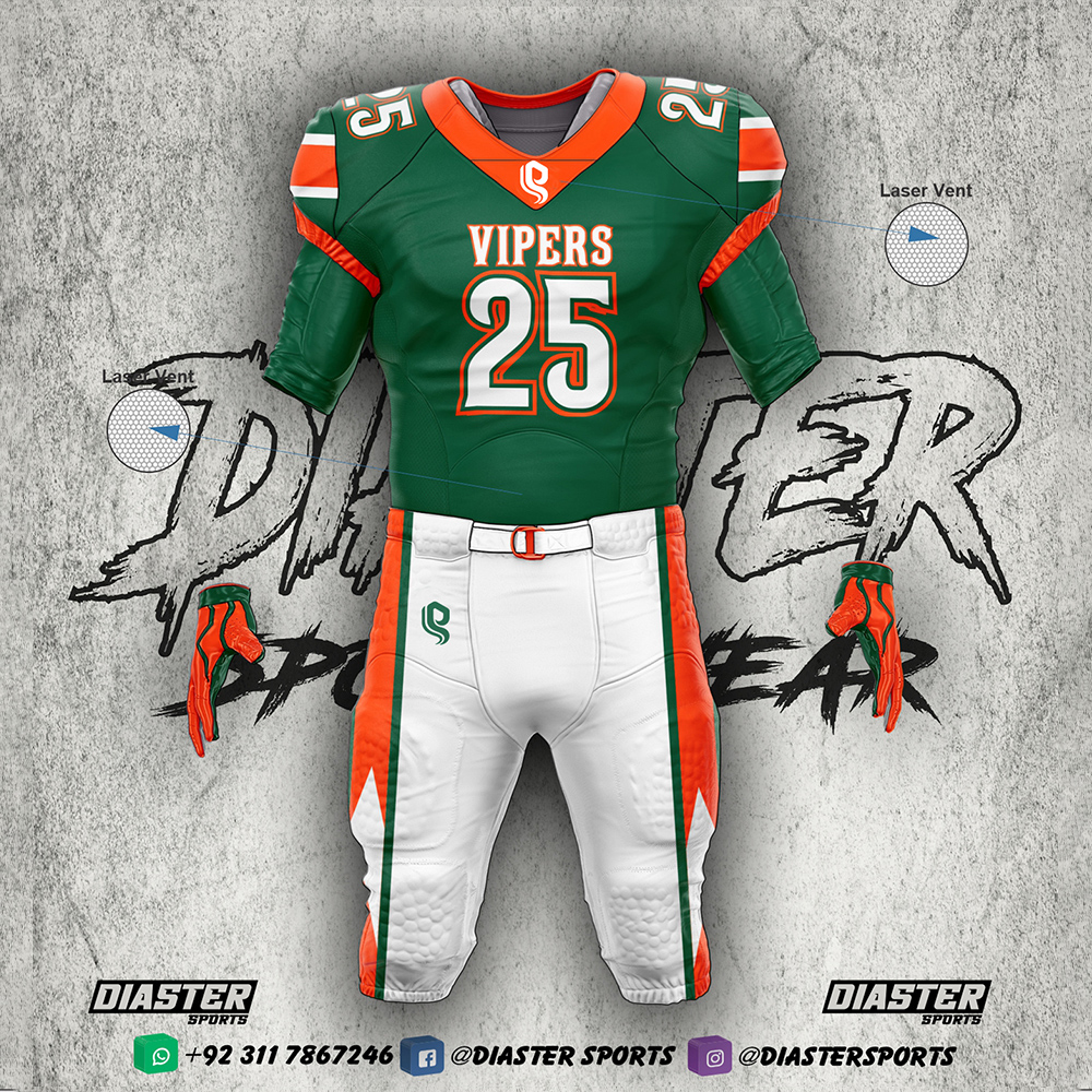Tackle Twill American Football Uniforms
