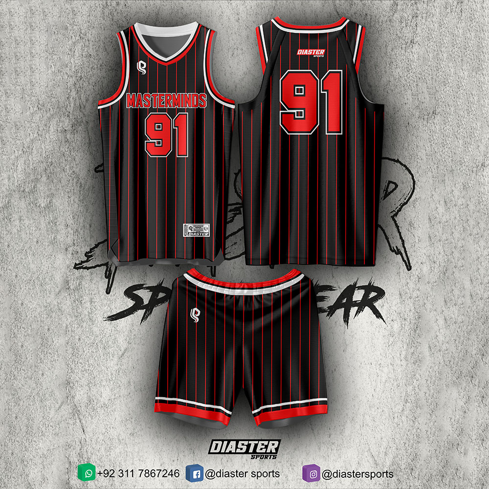 Basketball Uniforms