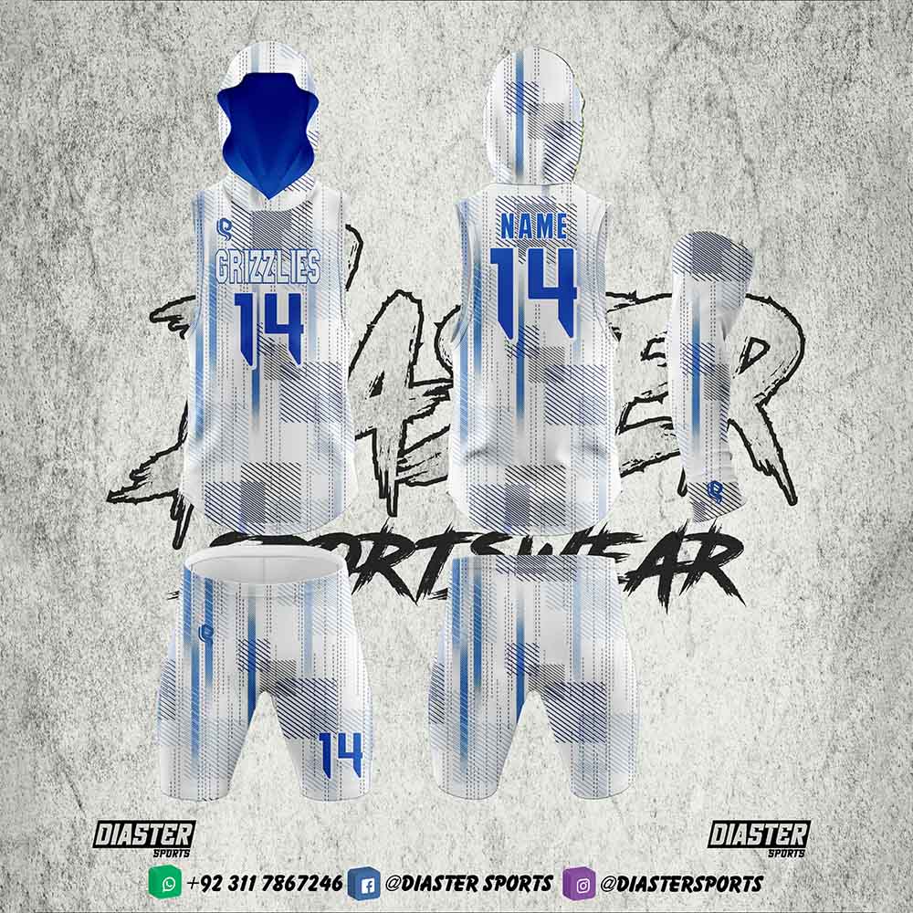 With Hood Flag Uniforms