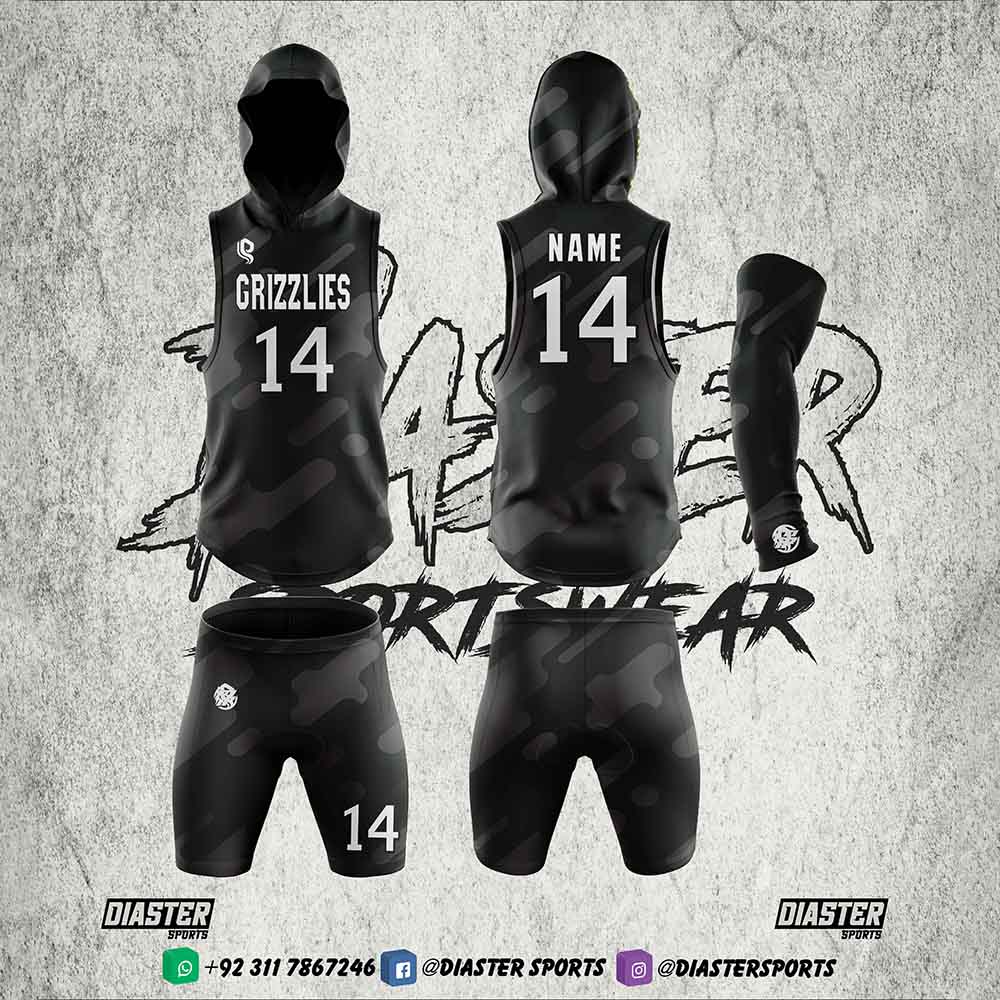 With Hood Flag Uniforms