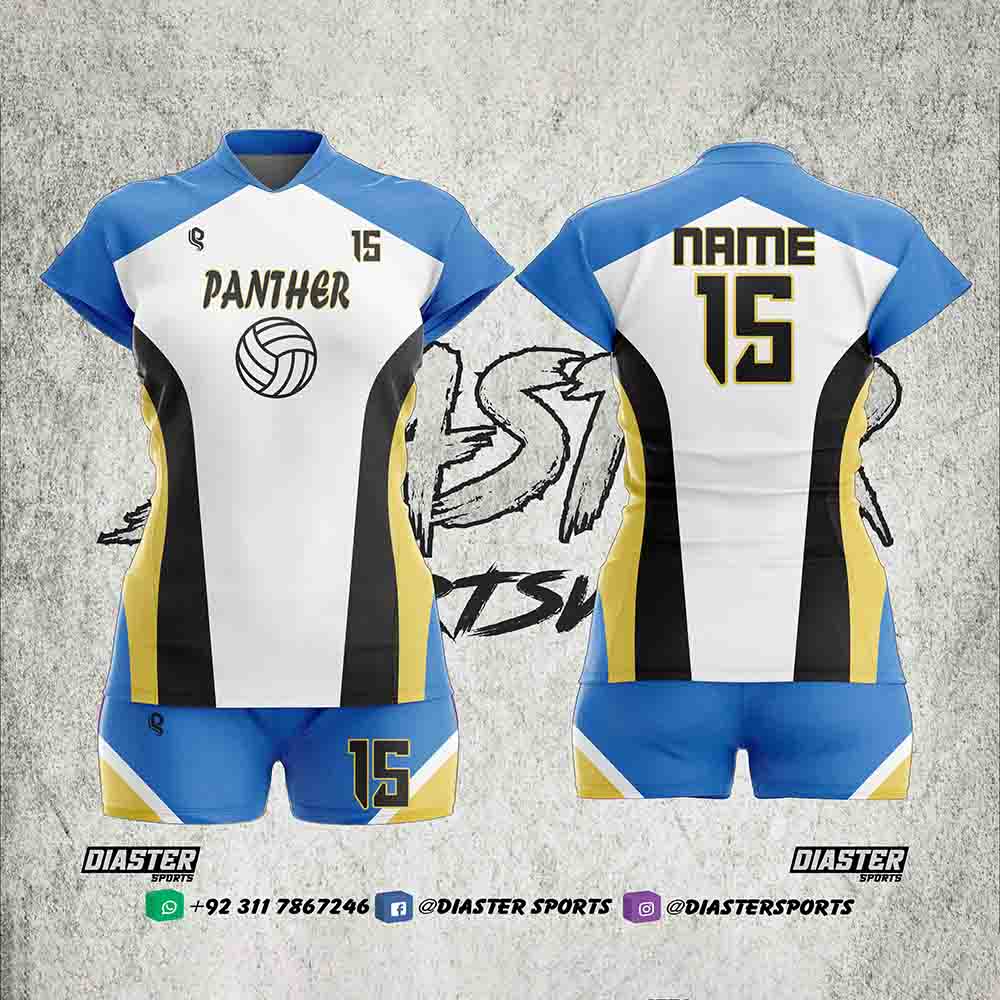 Short Sleeve Volleyball Uniforms