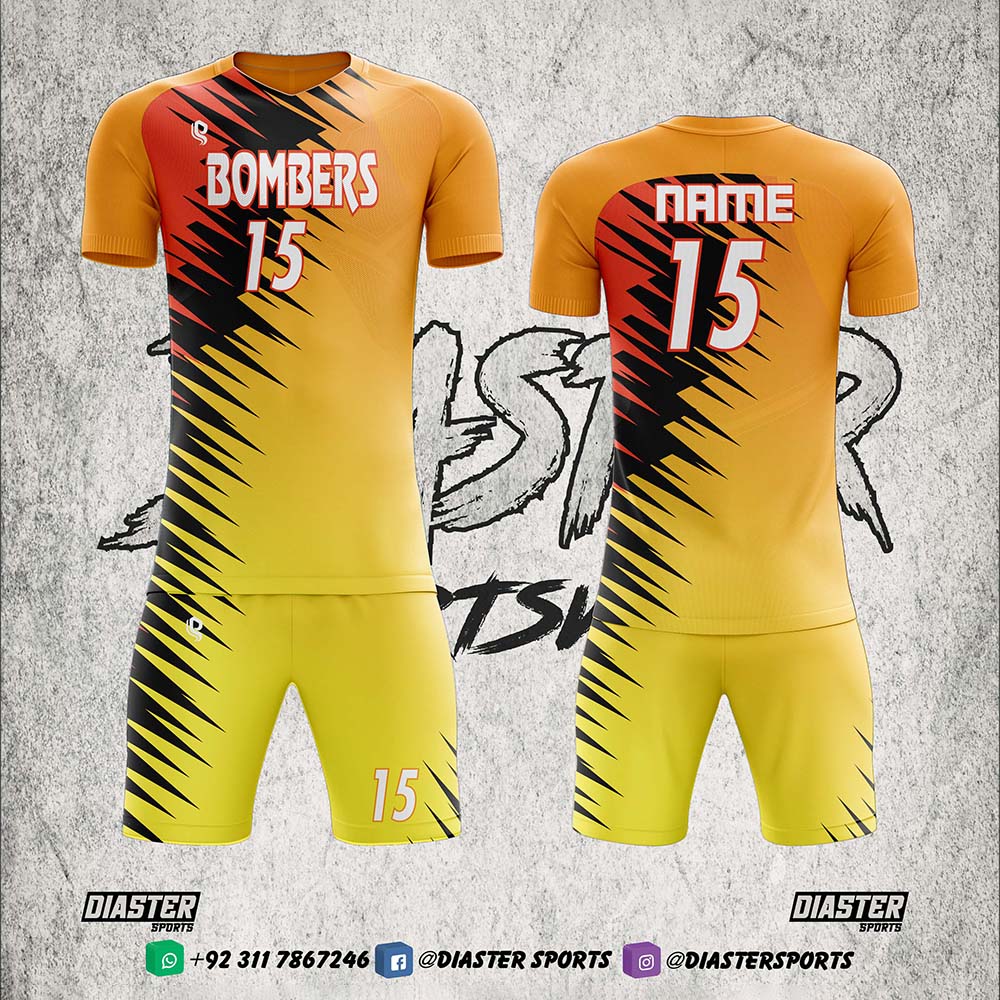 Short Sleeve Soccer Uniforms