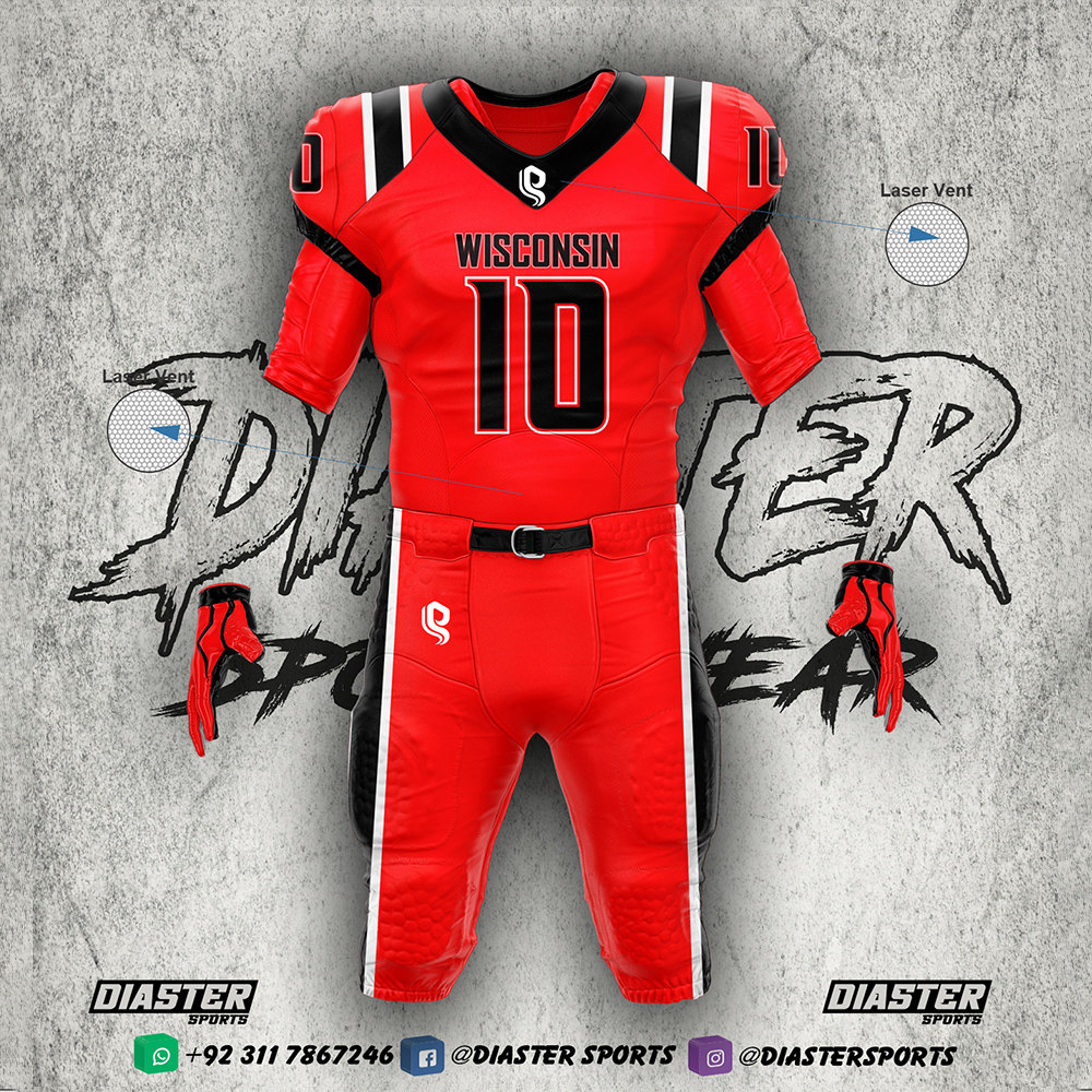 Tackle Twill American Football Uniforms