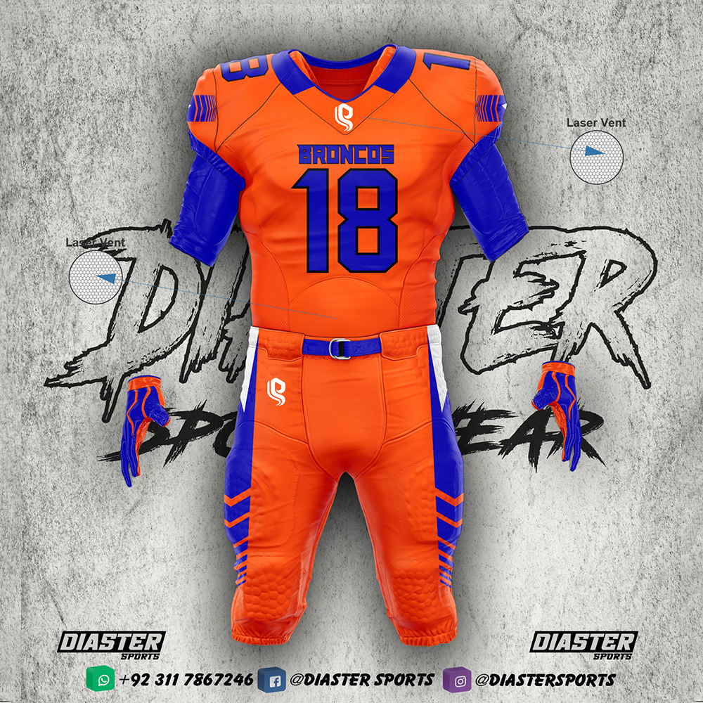 Tackle Twill American Football Uniforms