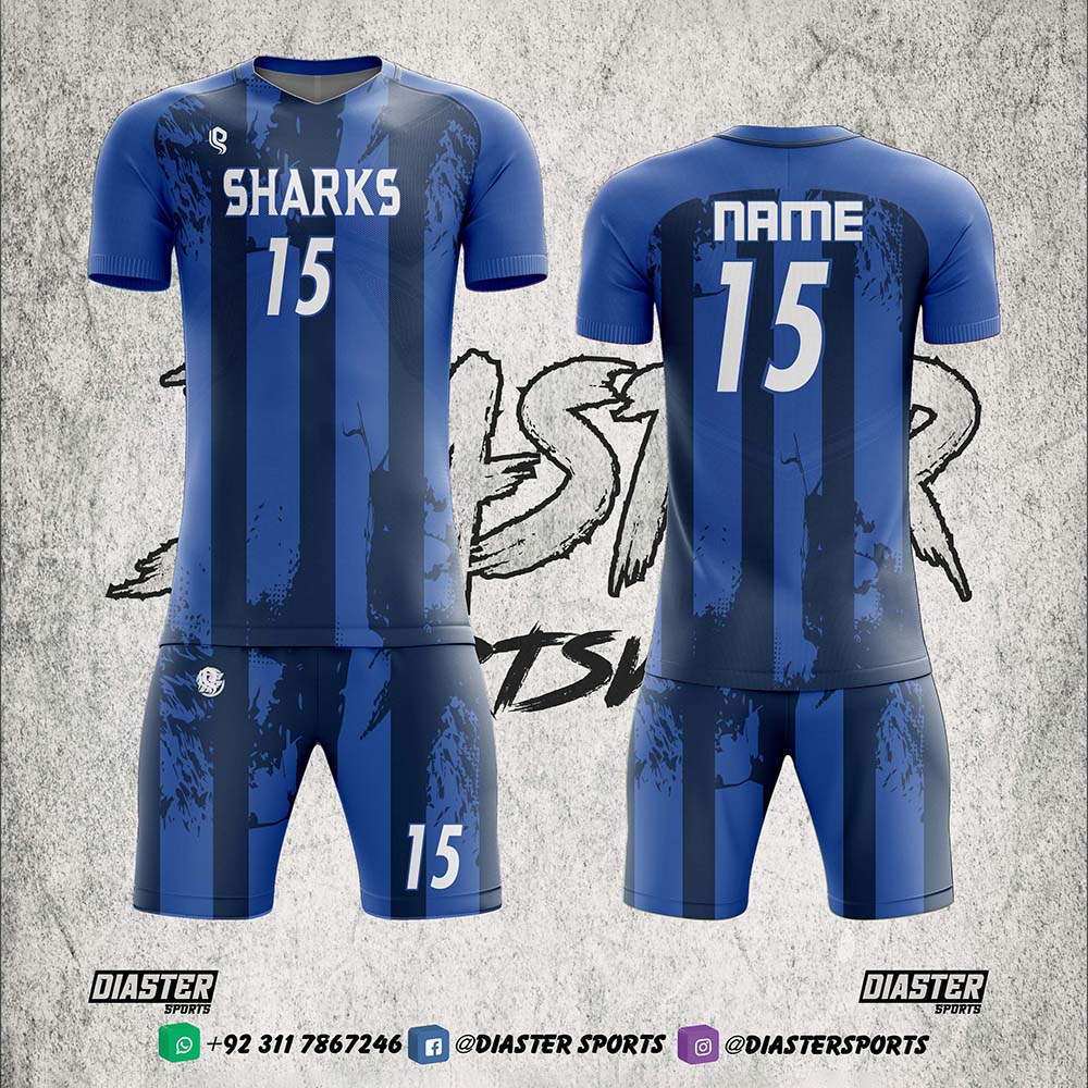 Short Sleeve Soccer Uniforms