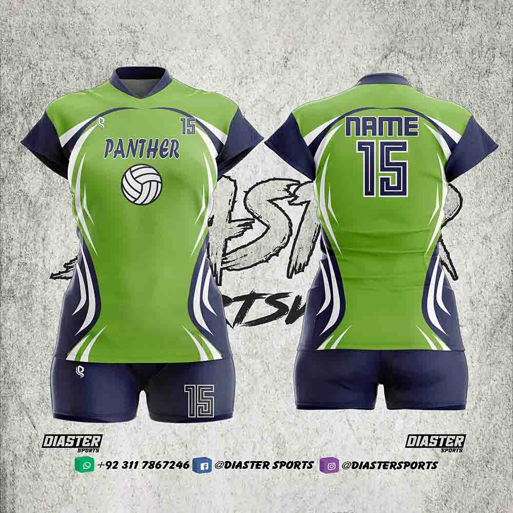 Short Sleeve Volleyball Uniforms