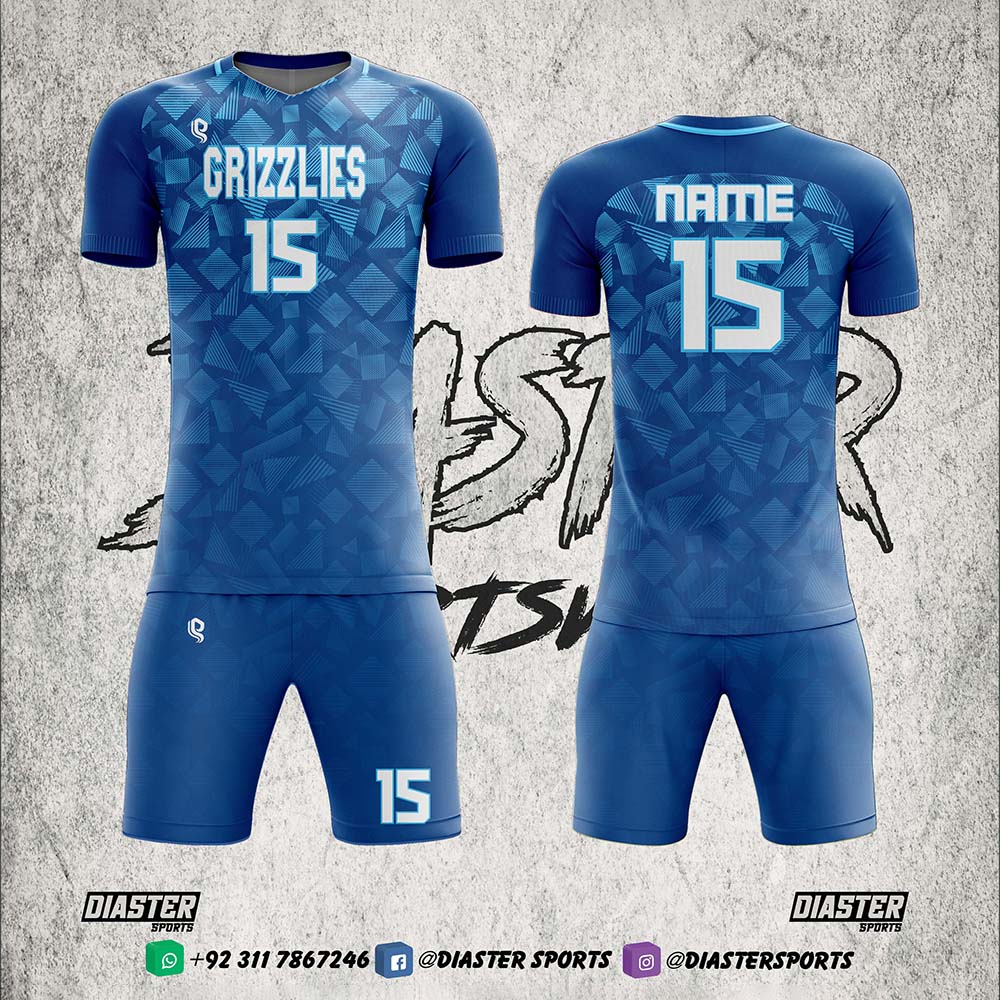 Short Sleeve Soccer Uniforms