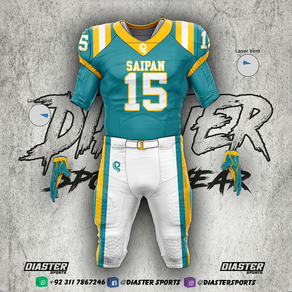 Tackle Twill American Football Uniforms