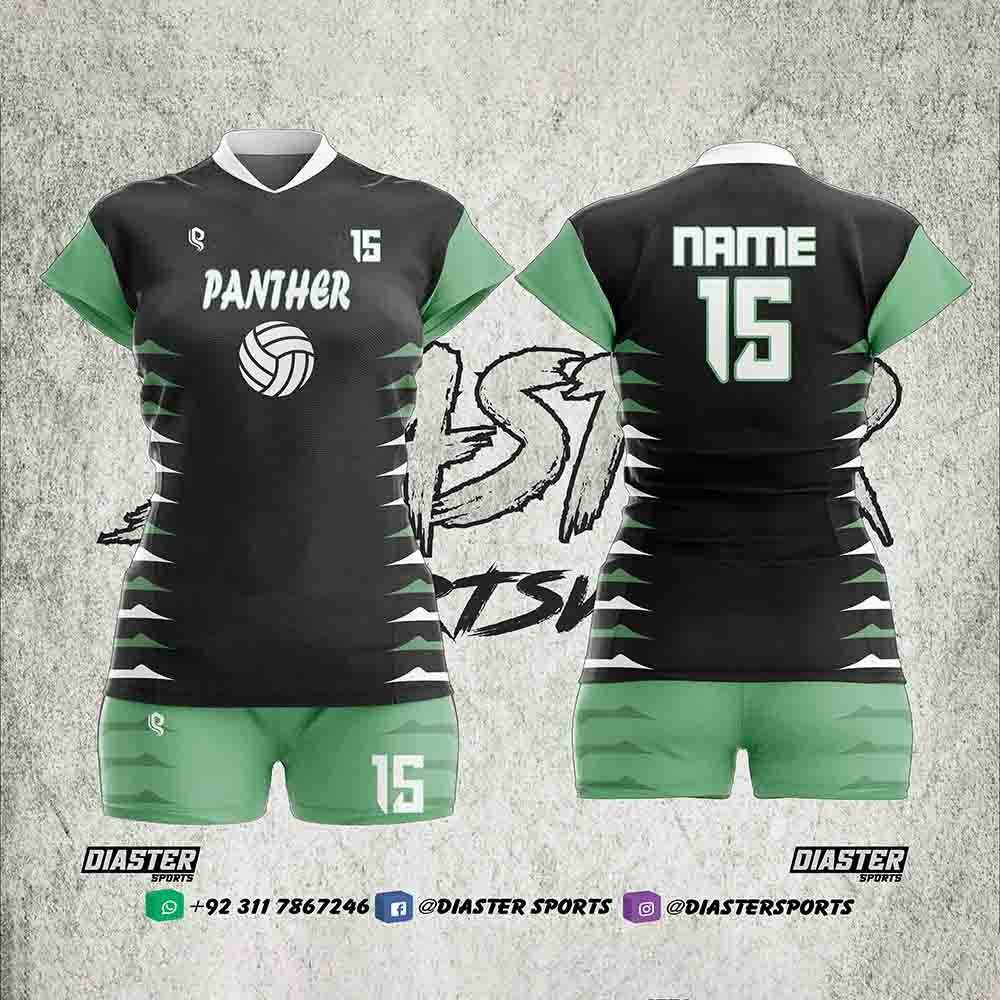 Short Sleeve Volleyball Uniforms