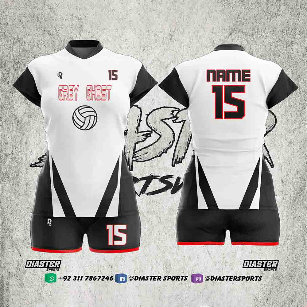 Short Sleeve Volleyball Uniforms