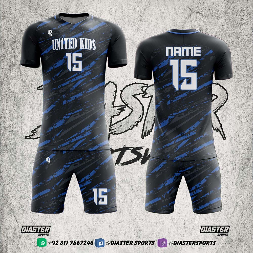 Short Sleeve Soccer Uniforms